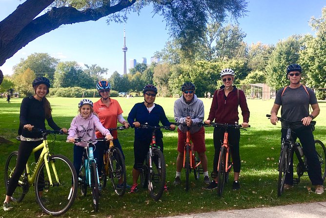 Guided Bicycle Tour - Toronto Waterfront, Island and Distillery - Is $82.57 a fair price?