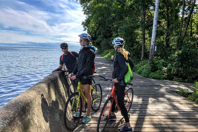 Guided Bicycle Tour - Toronto Waterfront, Island and Distillery - Harbourfront Centre and the waterfront ride