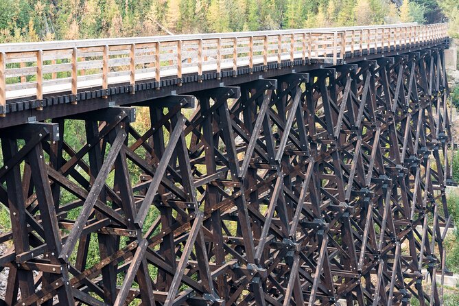 Guided Bike Tour on Historical Kettle Valley Railway at Myra Canyon & Wine Tour - Meeting Alain and the value of a good guide