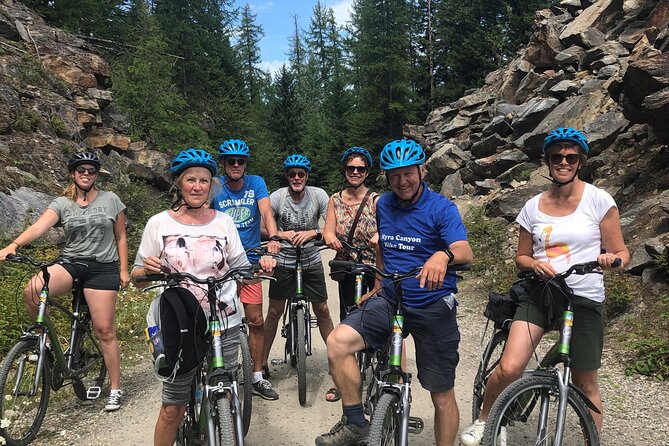 Guided Bike Tour on Historical Kettle Valley Railway at Myra Canyon & Wine Tour - Starting the day with Kelowna pickup
