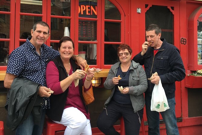 Guided ByWard Market Food Tour - Starting at the Totem Pole of Canada