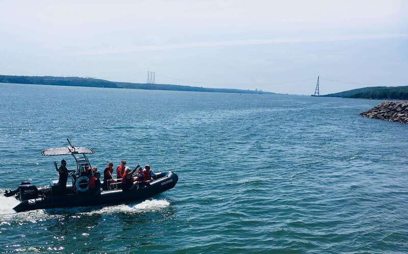 Guided cruise to discover Orleans Island and Quebec City - Starting at Croisières Orléans
