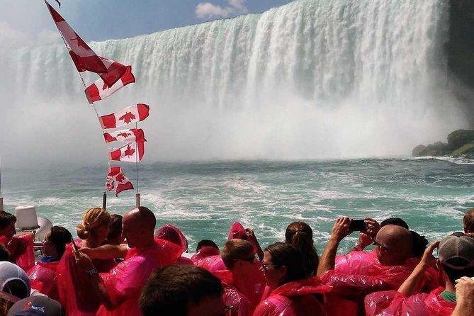 Guided Day Tour to Niagara Falls from Toronto with Boat & Lunch - Power stations and canal sights add useful context