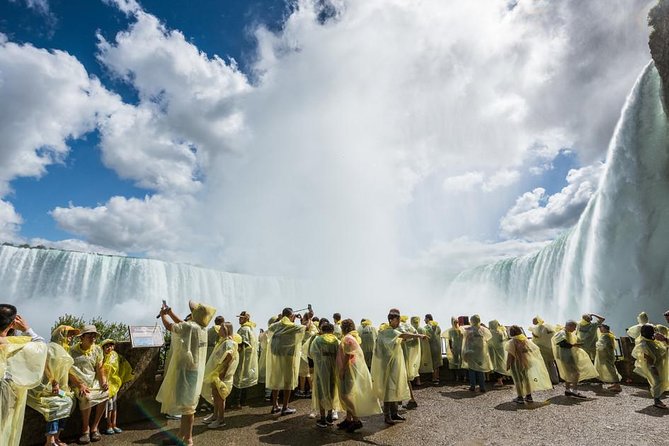 Guided Day Tour to Niagara Falls from Toronto with Boat & Lunch - Table Rock gives you the first great view