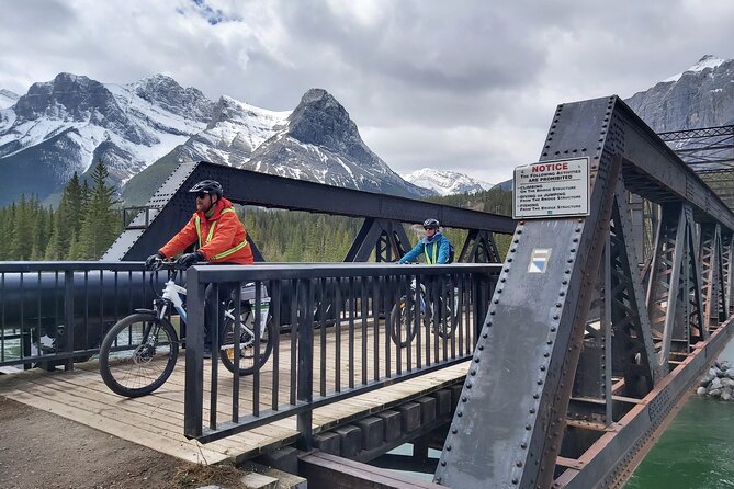 Guided E-Bike Tour of Canmore - The quick take