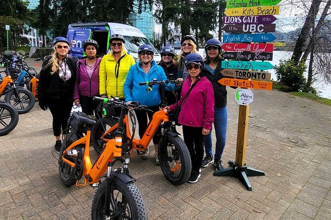 Guided E-Bike Tour Stanley Park and Hidden Gems - Small Groups - Why this four-hour route works