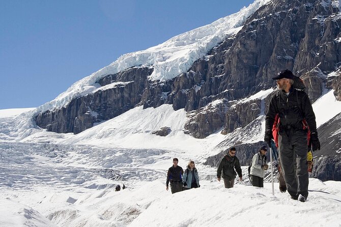 Guided Glacier Hike on The Athabasca with IceWalks - How the three-hour timing works