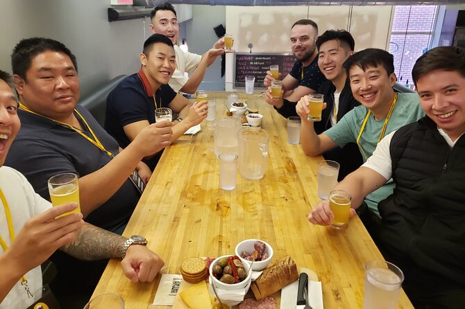 Guided Happy Hour Brew Tour in Montreal with Dinner - The guide can make or break the evening