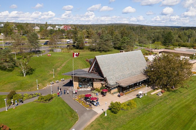 Guided Highland Village and Baddeck Bus Tour for Cruise Excursion - Baddeck and the Alexander Graham Bell museum