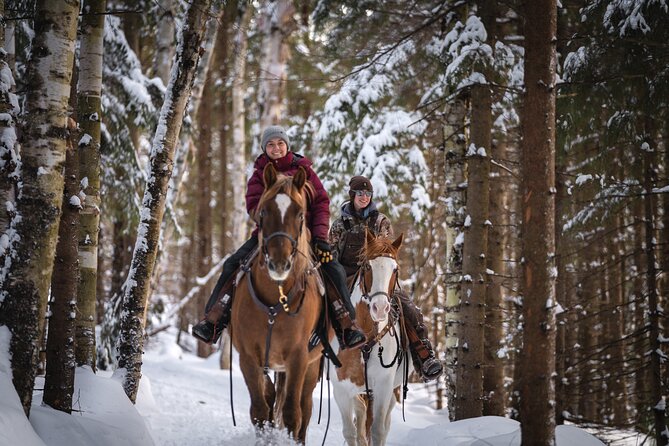 Guided Horse Riding in the Bay of Saint Paul Valley - Vanessa and the value of good instruction