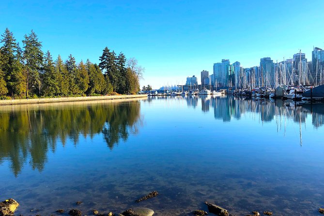 Guided Sightseeing Tour in Vancouver, Shannon Falls and Whistler - Porteau Cove frames the Sea to Sky drive