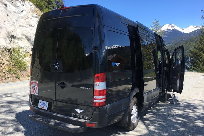 Guided Sightseeing Tour in Vancouver, Shannon Falls and Whistler - Why the small vehicle matters