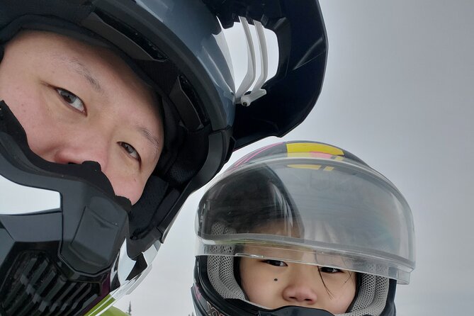 Guided Snowmobile Adventure - Who will enjoy this ride most?