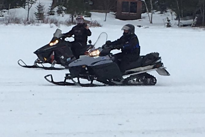 Guided Snowmobile Tours - Key points to know before you book
