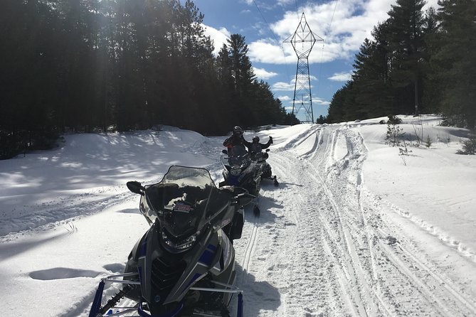 Guided Snowmobile Tours - Starting at Mill Street in Calabogie