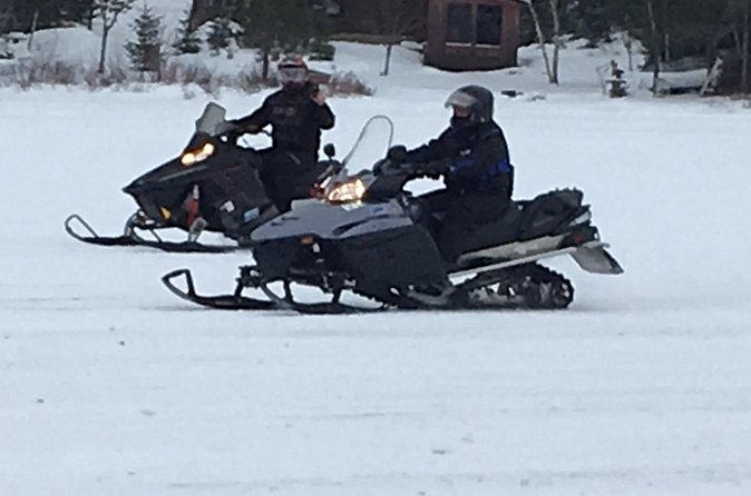 Guided Snowmobile Tours - Who will enjoy this three-hour ride?