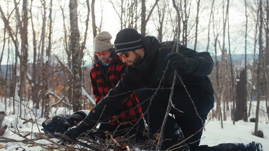 Guided Snowshoe Tour in Mont-Tremblant - Starting at the Activity Centre