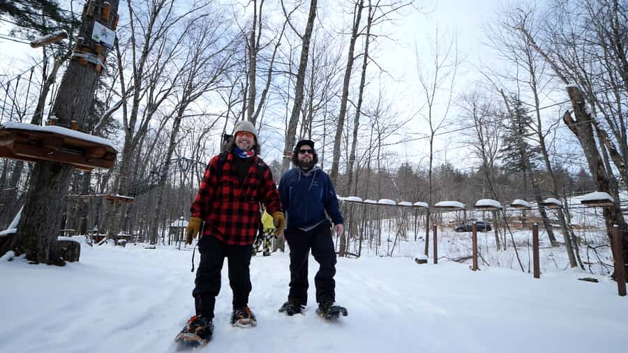 Guided Snowshoe Tour in Mont-Tremblant - What Alex and Richard add to the experience
