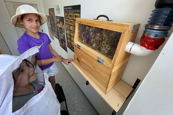 Guided tour « from the bee to the bottle » with tasting - English - From a Quebec City bee to a bottle
