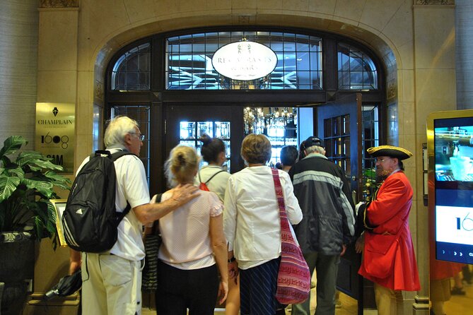 Guided Tour of the Fairmont Le Chateau Frontenac in Quebec City - How much of the hotel will you actually see?