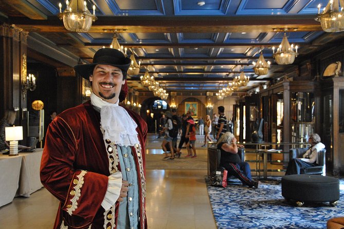 Guided Tour of the Fairmont Le Chateau Frontenac in Quebec City - Starting beside the St. Lawrence on Dufferin Terrace