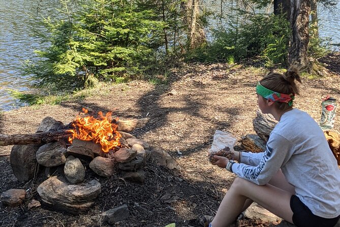 Guided Tours Algonquin Park - Rapids, waterfalls, and the reality of portages