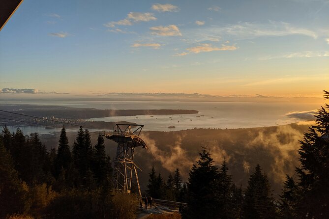 Guided Vancouver Hiking Highlights Day Tour with Gondola Download - Grouse Mountain rewards the effort