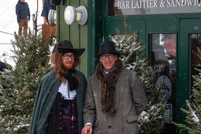 Guided Winter Walking Tour in Old Quebec City - Starting at Terrasse Dufferin with a winter view
