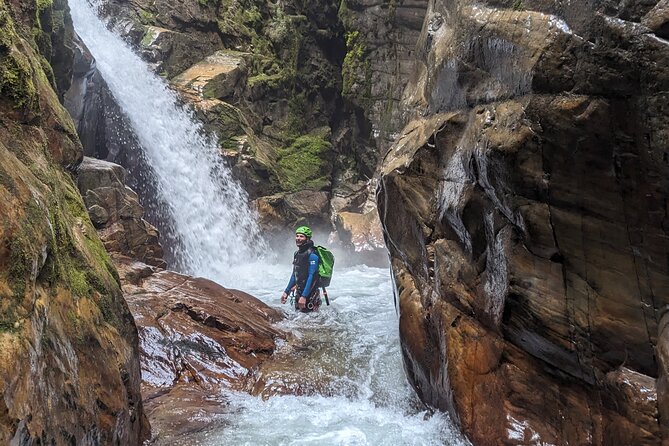 Half Day Canyoning Experience in Revelstoke - What canyoning around Revelstoke is really like