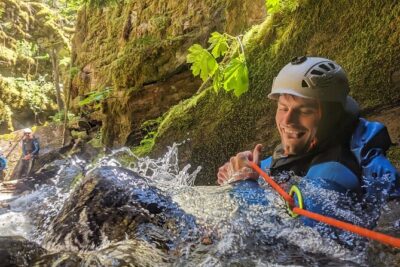 Half Day Canyoning Experience in Revelstoke