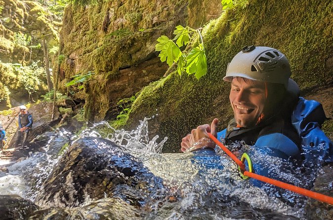 Half Day Canyoning Experience in Revelstoke - How difficult is the half-day trip?