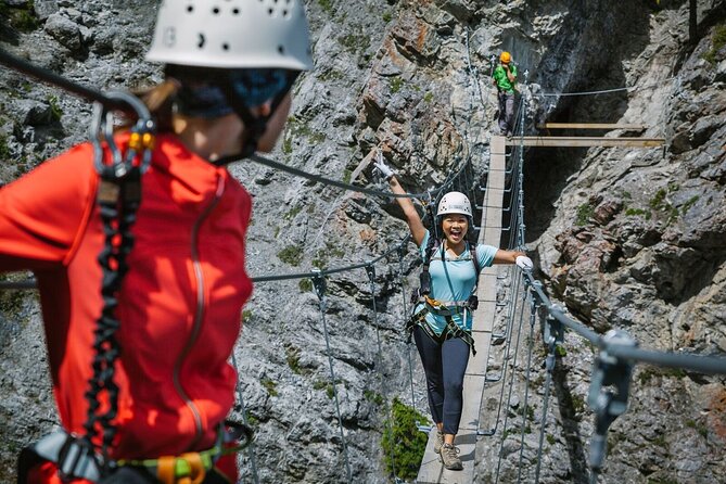 Half-Day Guided Via Ferrata Climbing Tour in Banff - From Banff to Mount Norquay in About 30 Minutes