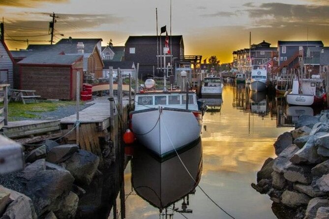 Half-Day Historical Tour of Halifax - The waterfront, boardwalk, and harbor defenses
