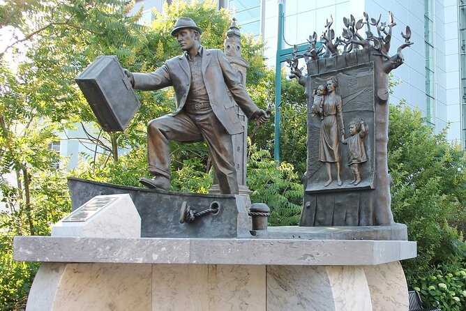 Half-Day Historical Tour of Halifax - The Halifax Explosion, from the Mont Blanc anchor to Hydrostone