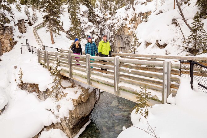 Half Day Marble and Johnston Canyon Ice Walk Combo Tour - Key points to know before booking