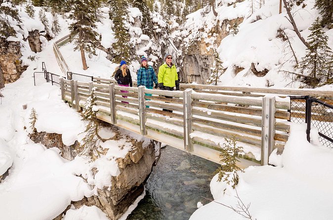 Half Day Marble and Johnston Canyon Ice Walk Combo Tour - What your guide adds to the morning