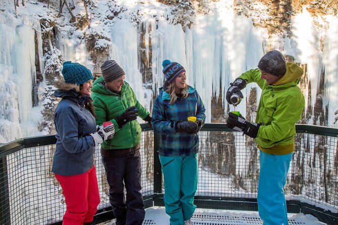 Half Day Marble and Johnston Canyon Ice Walk Combo Tour - The included gear makes the $86.99 price easier to judge