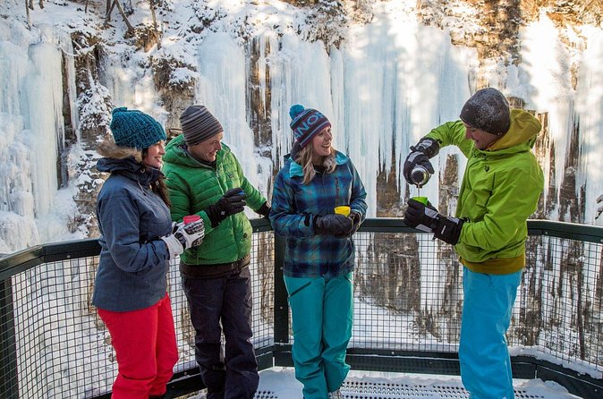 Half Day Marble and Johnston Canyon Ice Walk Combo Tour - Timing, weather, and cancellation details