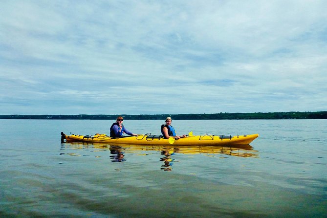 Half-Day Orleans Island Small-Group Sea Kayaking Tour - The weather can make or break the outing