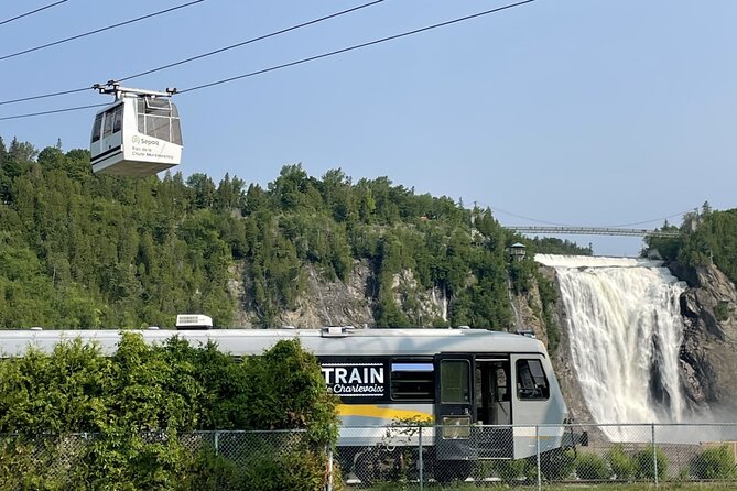 Half Day Private Getaway to Ile d'Orléans - Isle de Bacchus: wine beside the St. Lawrence