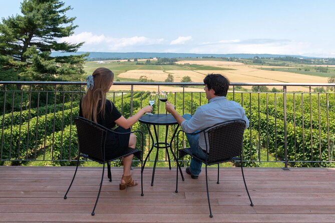 Half-Day Small-Group Tour of Annapolis Valley - Planters Ridge and three very different winery stops