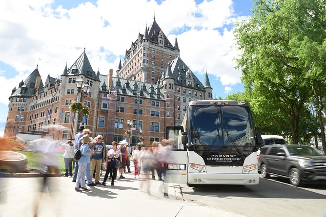 Half-Day Trip to Montmorency Falls and Ste-Anne-de-Beaupré from Quebec city - Montmorency Falls: the star attraction with a catch