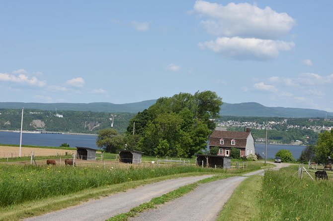 Half-Day Trip to Montmorency Falls and Ste-Anne-de-Beaupré from Quebec city - Albert Gilles Copper Art and Museum