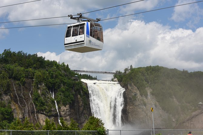 Half-Day Trip to Montmorency Falls and Ste-Anne-de-Beaupré from Quebec city - Starting near Château Frontenac