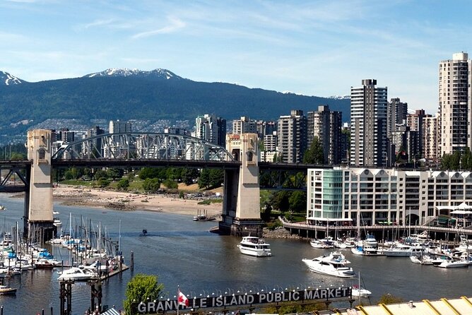 Half-day Vancouver City Tour & Lookout Tower - The Glass Elevator to Vancouver Lookout