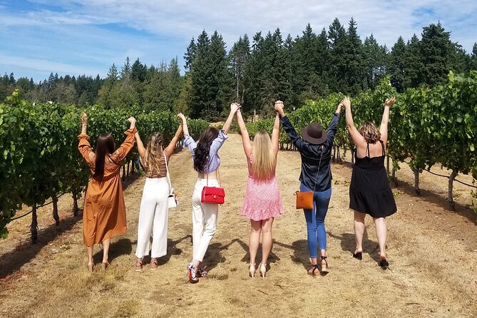 Half-Day Victoria to Cowichan Valley Wine Tour with Tastings - Enrico Winery brings the best lunch setting