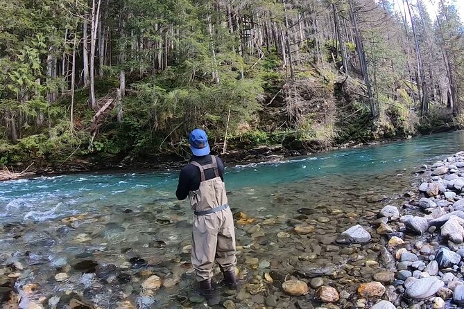 Half Day Walk&Wade (Fly-Fishing / Spin Casting from shore) - Fishing the Columbia River Valley by foot