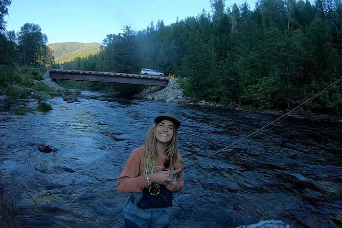 Half Day Walk&Wade (Fly-Fishing / Spin Casting from shore) - What to bring, and what not to forget