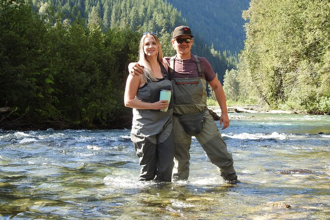 Half Day Walk&Wade (Fly-Fishing / Spin Casting from shore) - Fly-fishing or spin casting: choosing the right fit