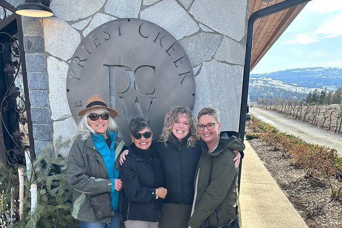 Half-Day West Kelowna Afternoon Wine tour - Four wineries, 45 minutes at each